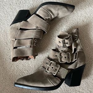 Jeffrey Campbell Leather/ Suede Boots
